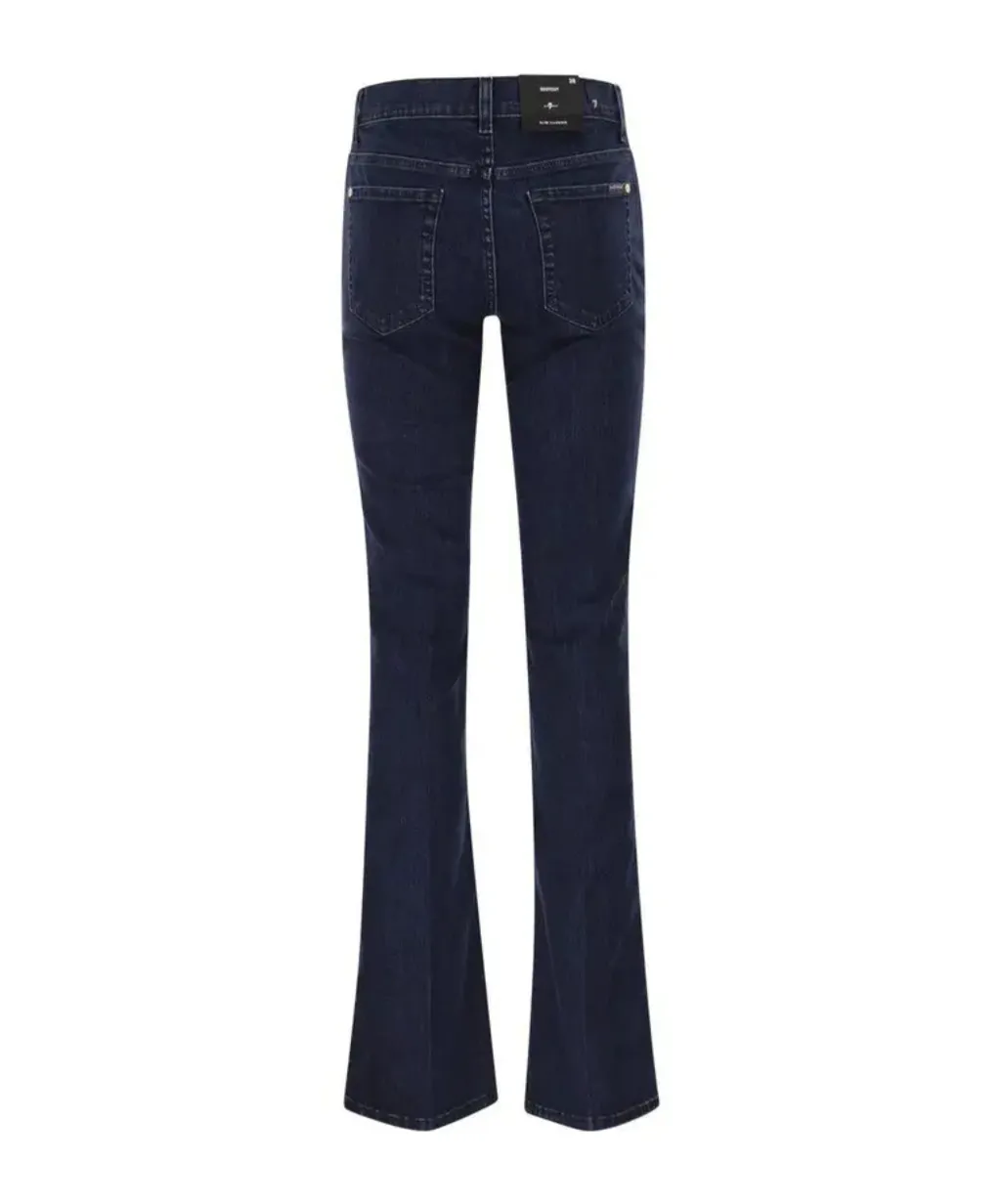 7 For All Mankind Mid Rise Bootcut Jeans