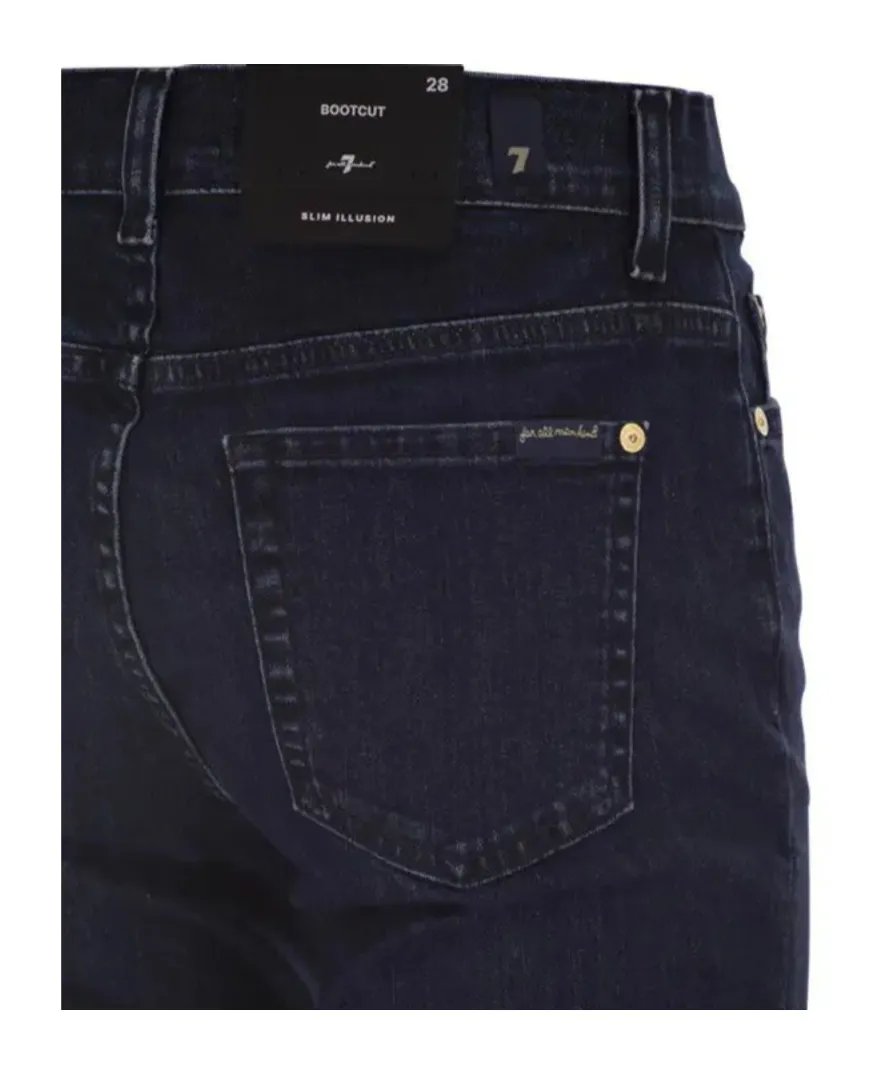 7 For All Mankind Mid Rise Bootcut Jeans