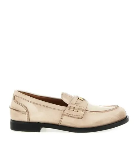 Logo-Detail Loafers