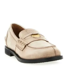 Logo-Detail Loafers