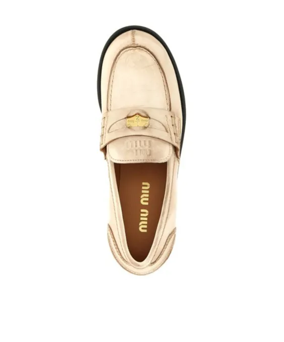 Logo-Detail Loafers