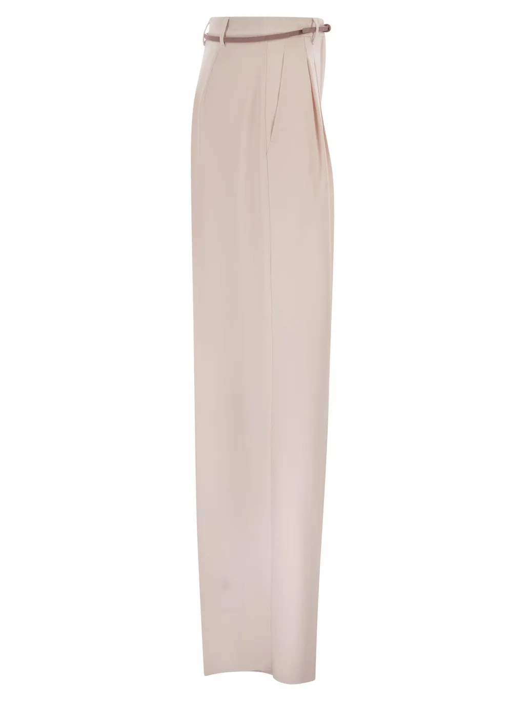 Casual Pants With Belt Loops