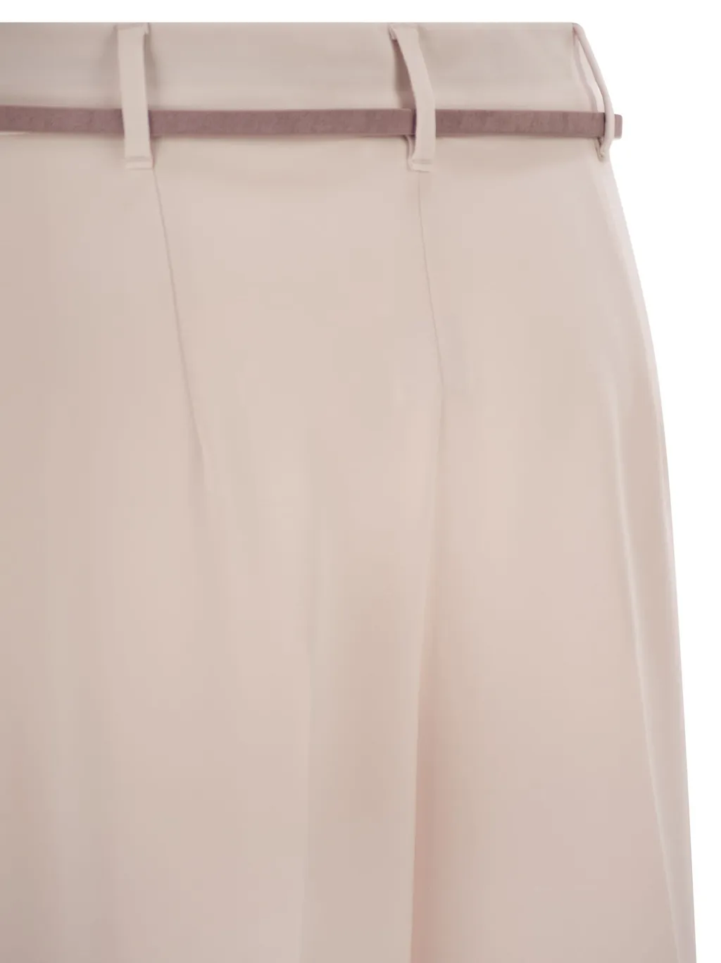 Casual Pants With Belt Loops