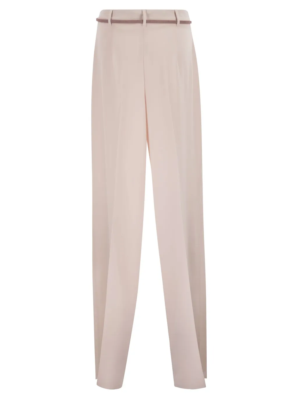 Casual Pants With Belt Loops