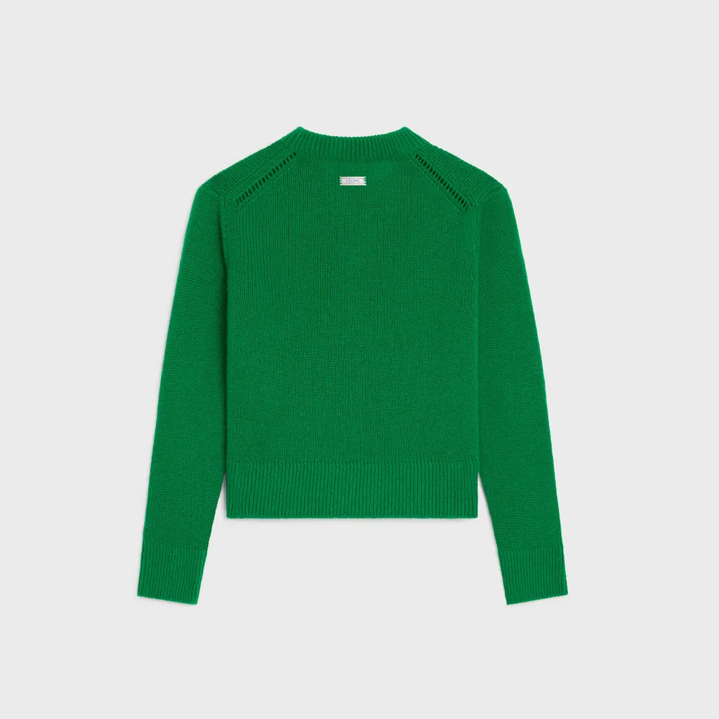 Crewneck Sweater In Cashmere