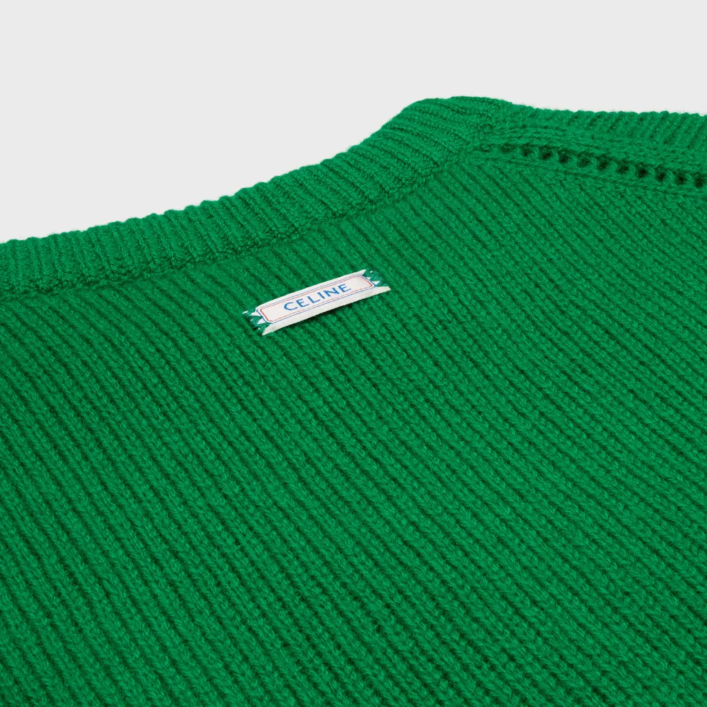 Crewneck Sweater In Cashmere
