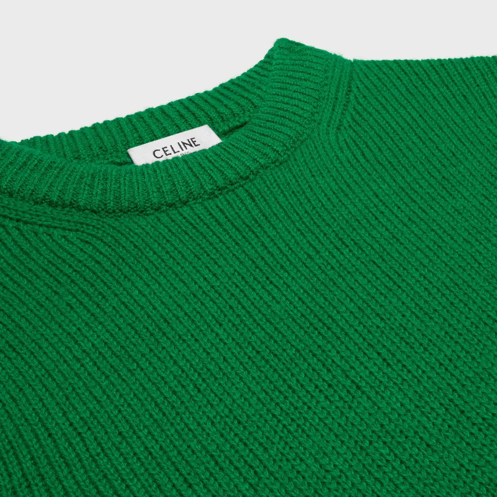 Crewneck Sweater In Cashmere