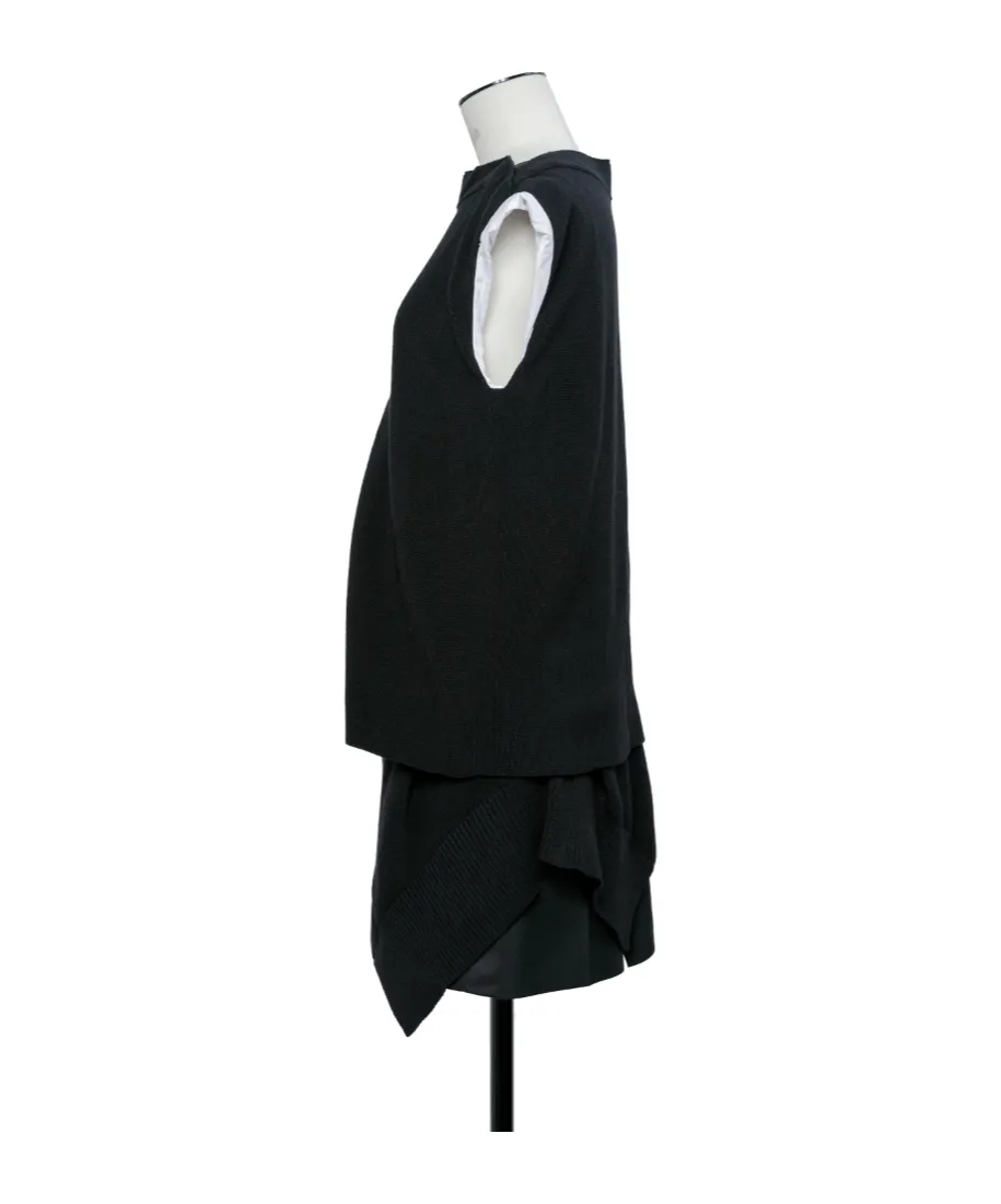 Suiting X Knit Dress