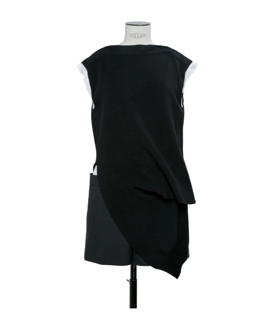Suiting X Knit Dress