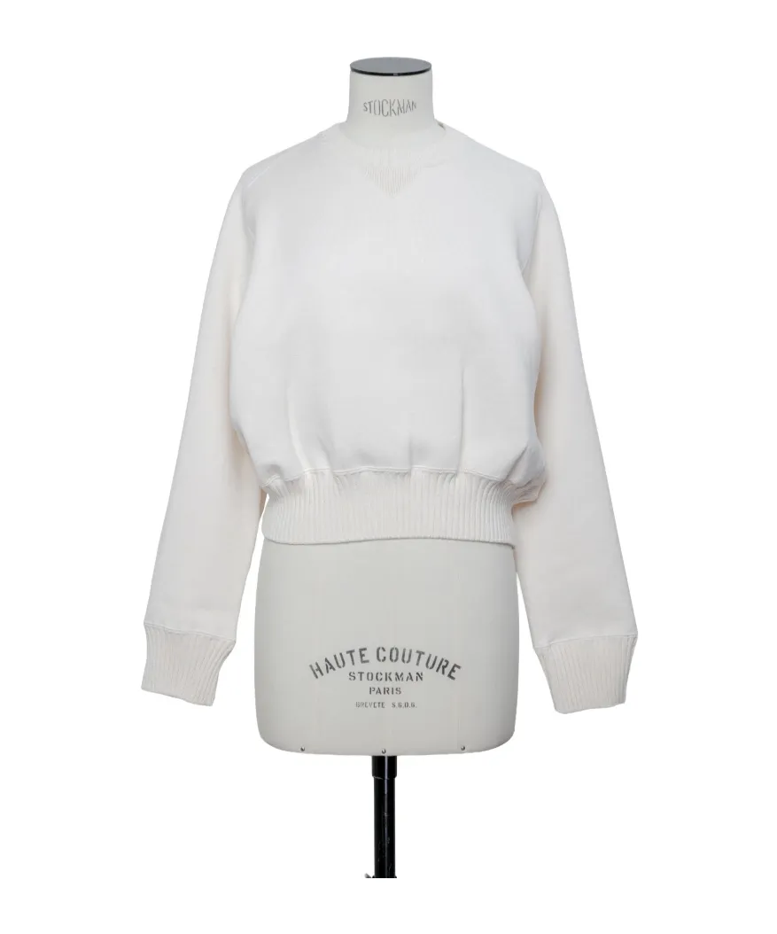 Sacai Long-Sleeved Crewneck Jumper