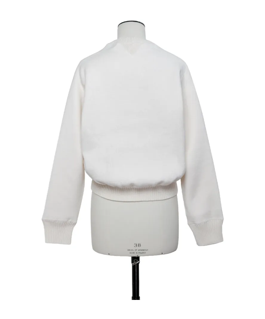 Sacai Long-Sleeved Crewneck Jumper