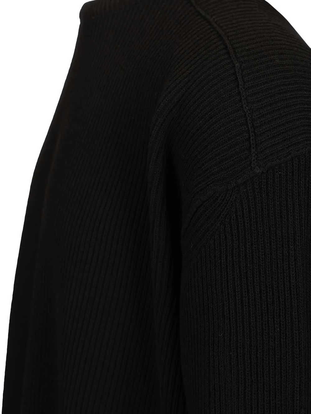 Rick Owens Jumbo Ribbed Knitted Sweater