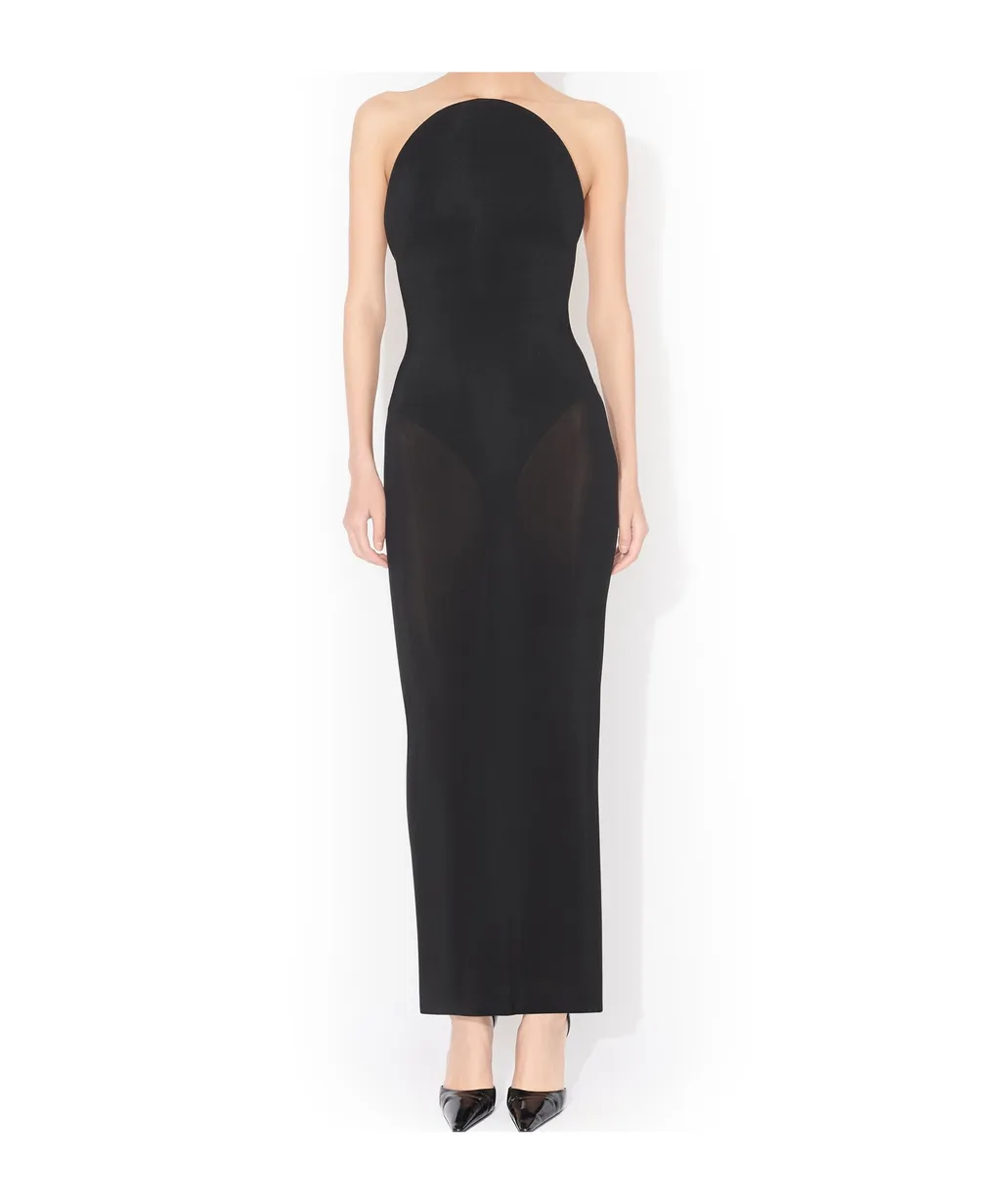 Sculpture Jersey Dress