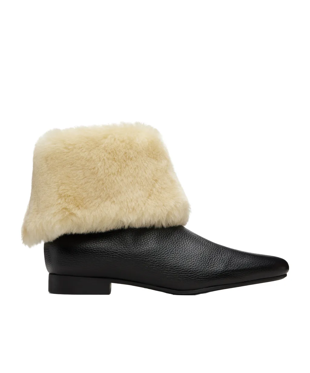 Shearling Boots