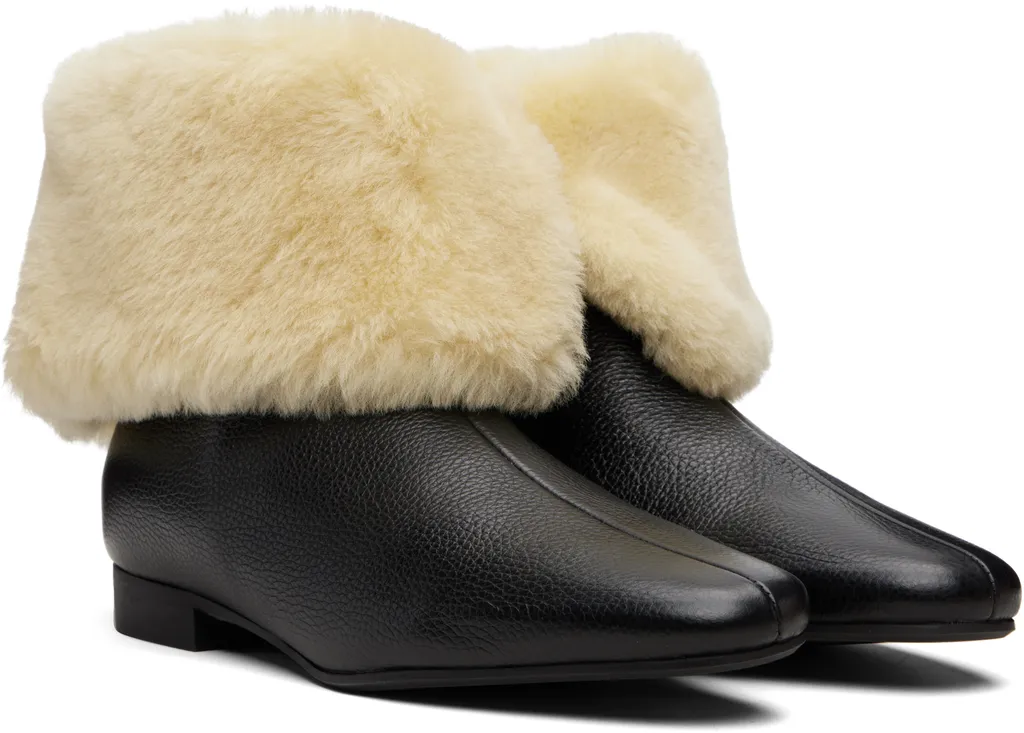Shearling Boots