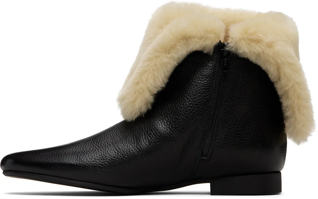 Shearling Boots