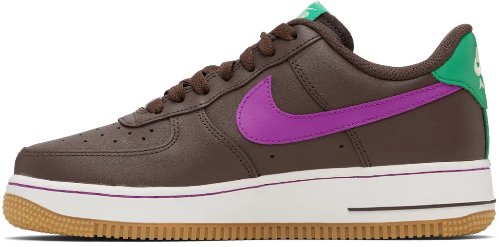 Air Force 1 Low '07 Sneakers Baroque Brown / Vivid Purple
