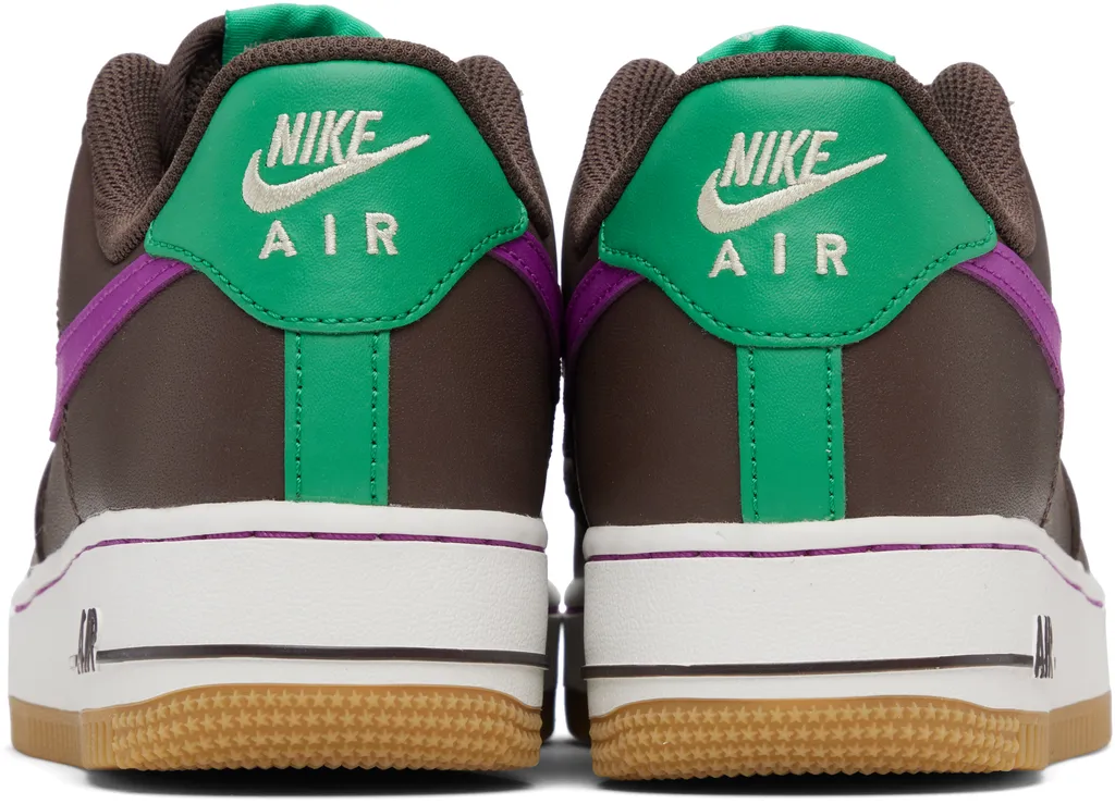 Air Force 1 Low '07 Sneakers Baroque Brown / Vivid Purple