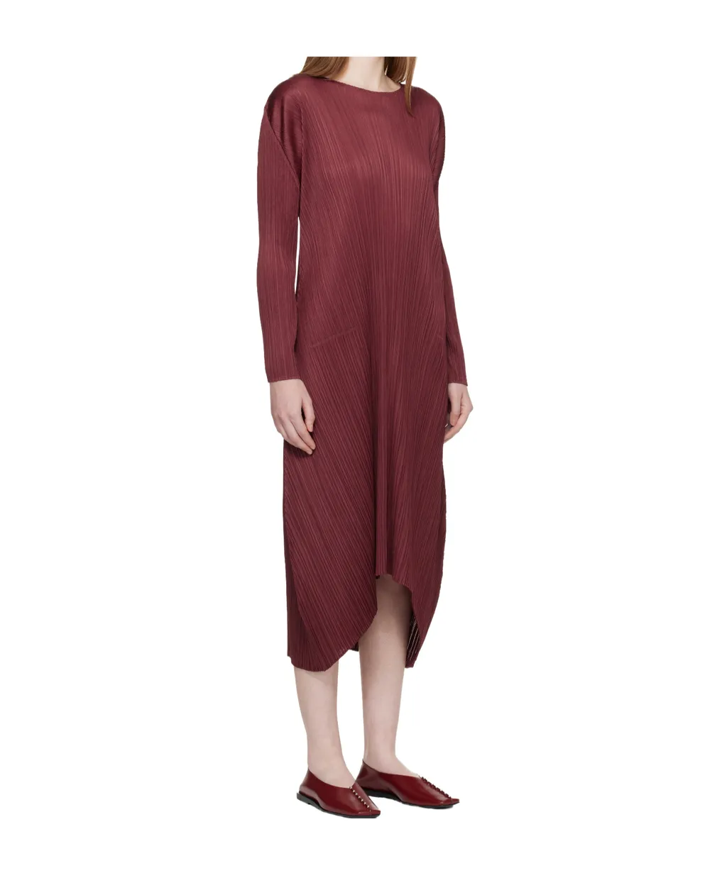 Plissé Dress