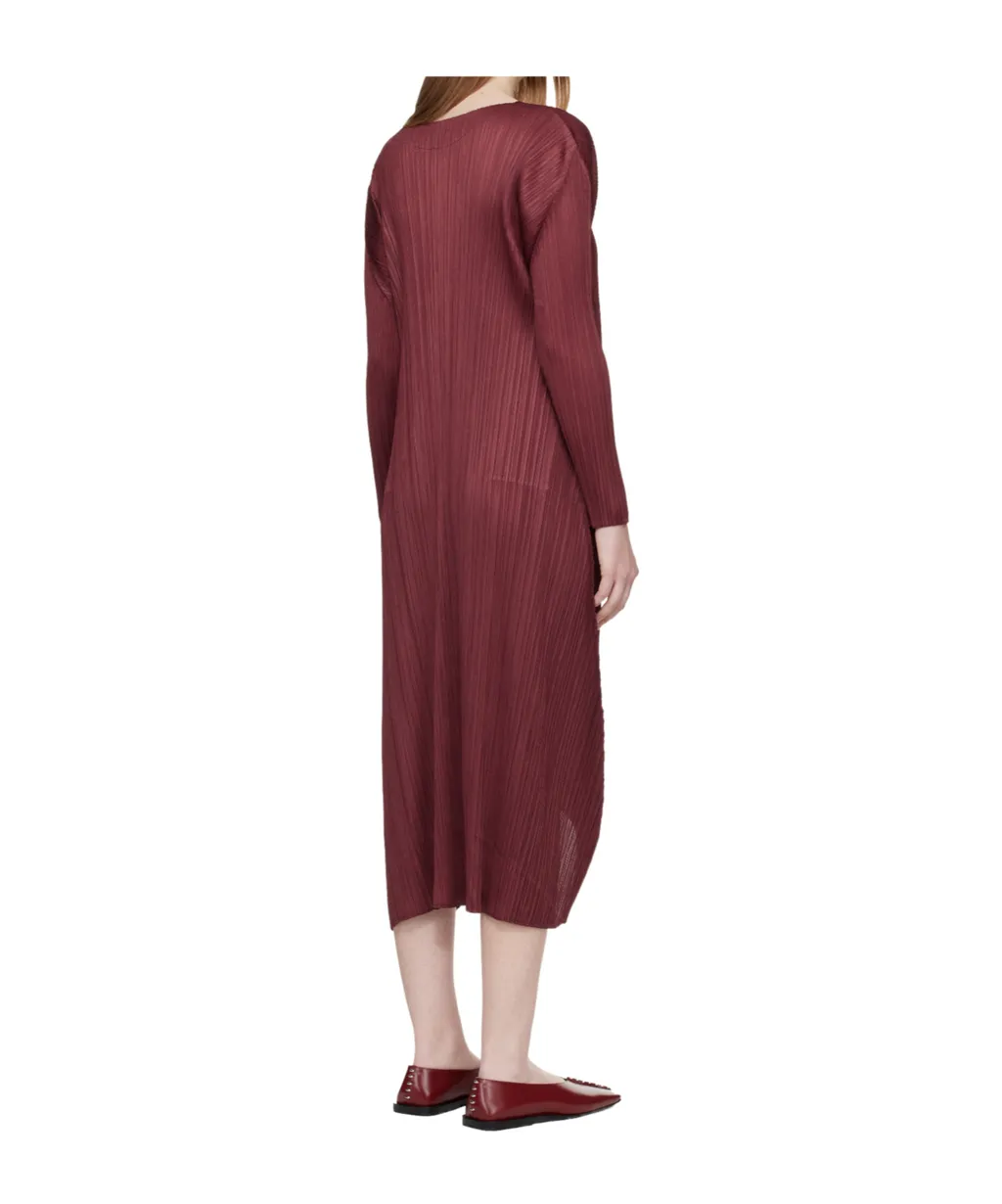 Plissé Dress