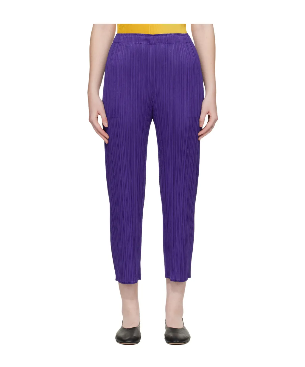 Pleated Casual Pants
