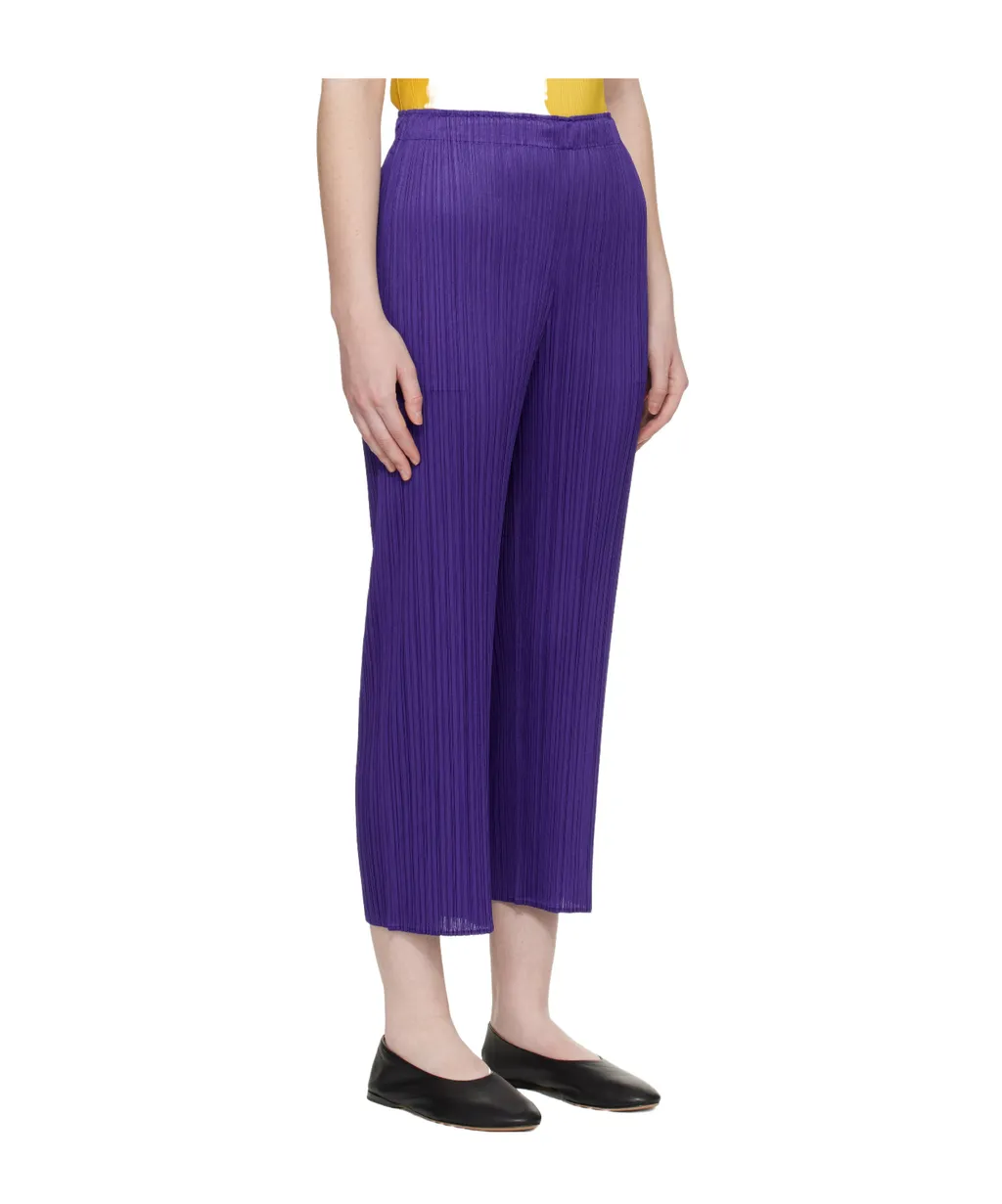 Pleated Casual Pants