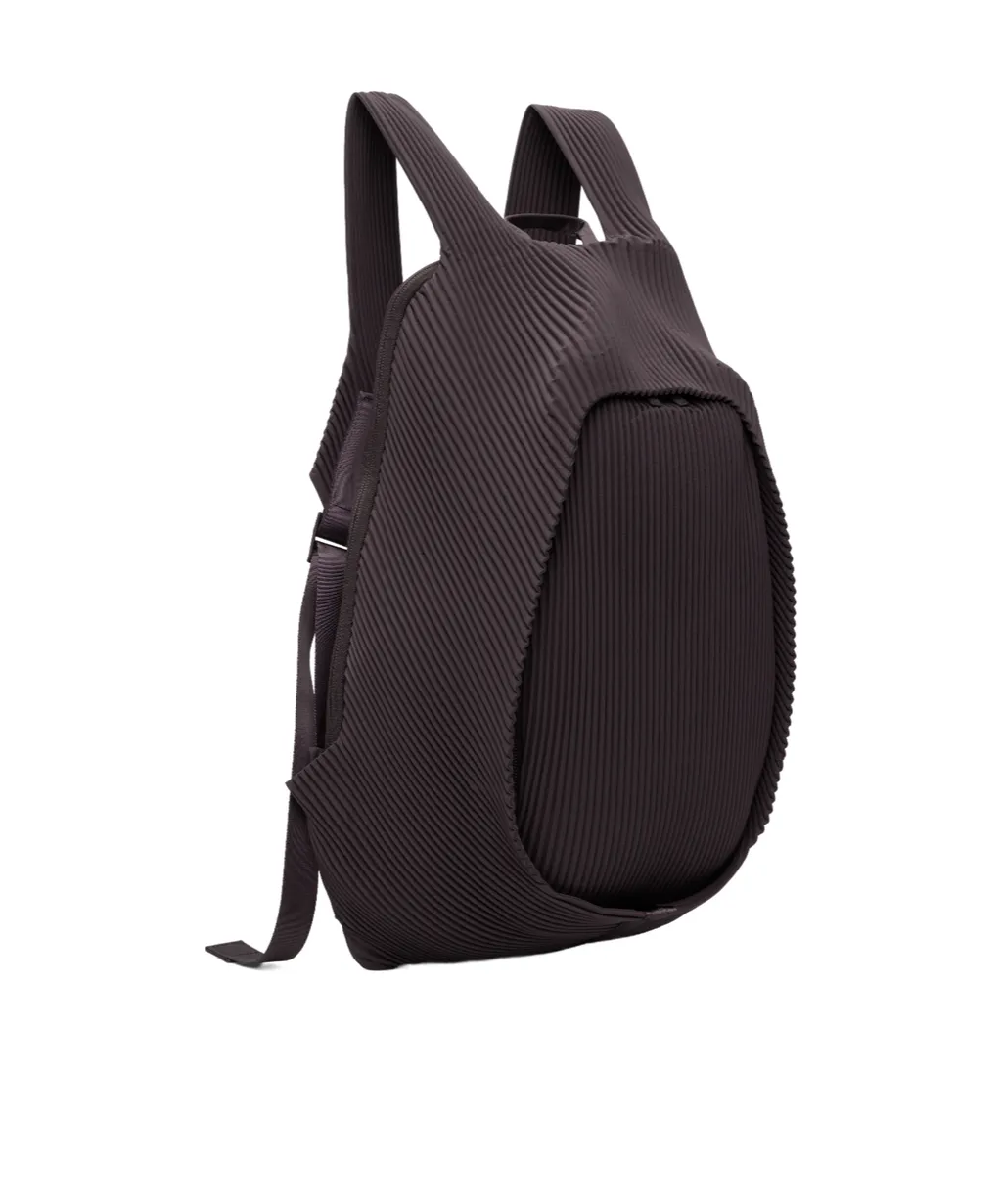 Pleated Backpack