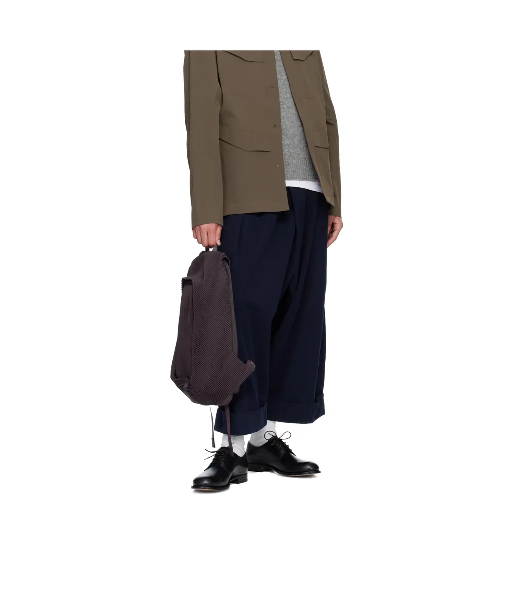 Pleated Backpack