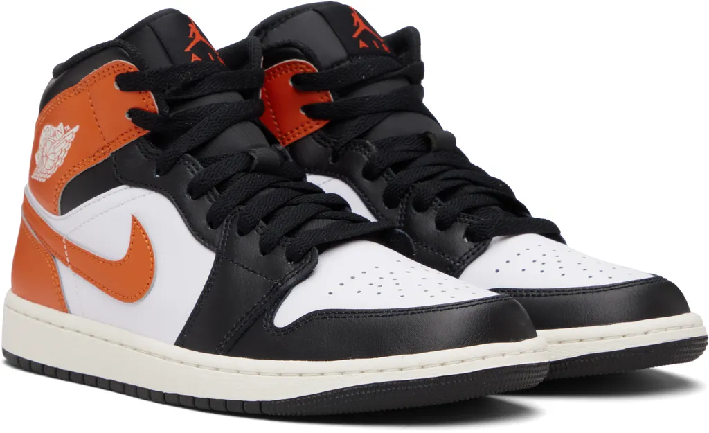 Air Jordan 1 Mid High-Top Sneakers
