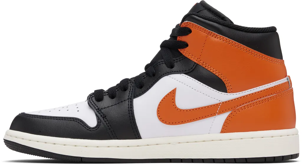 Air Jordan 1 Mid High-Top Sneakers