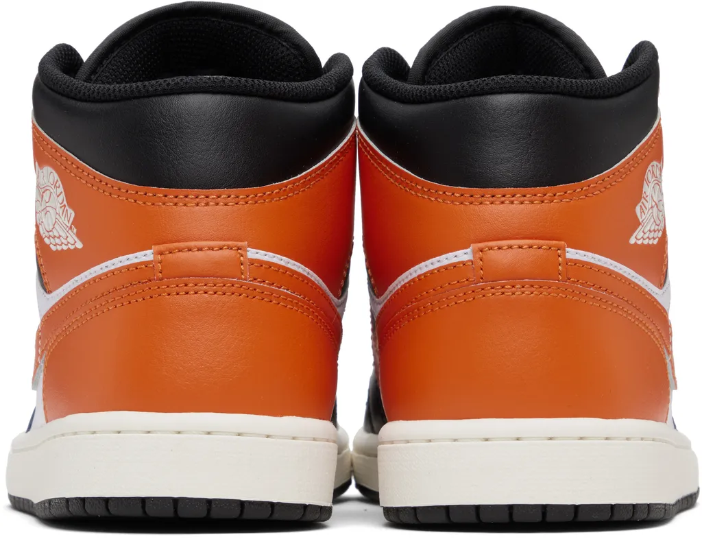 Air Jordan 1 Mid High-Top Sneakers