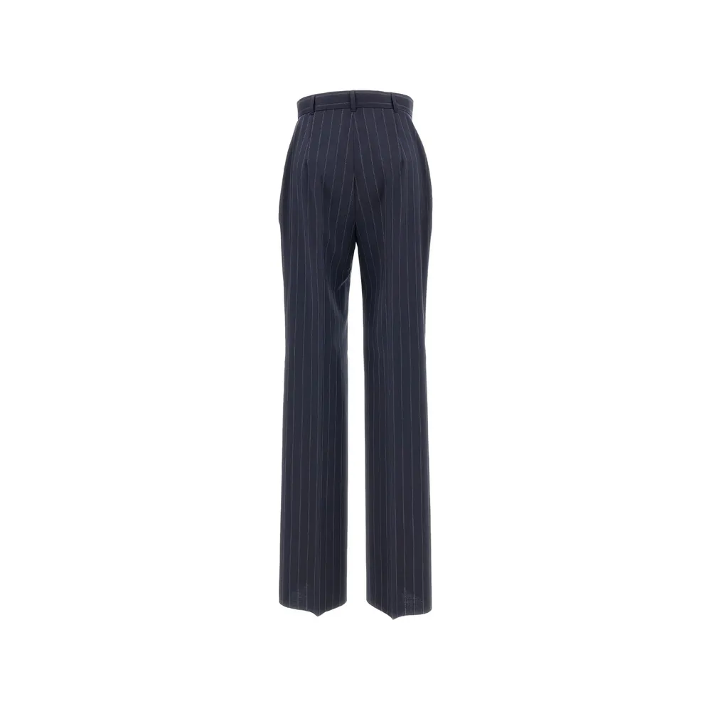 Striped Casual Pants