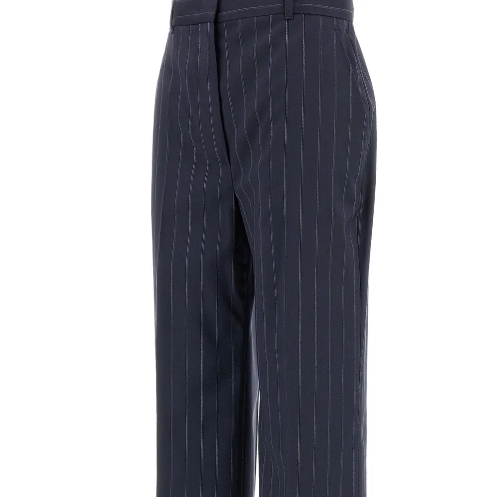Striped Casual Pants