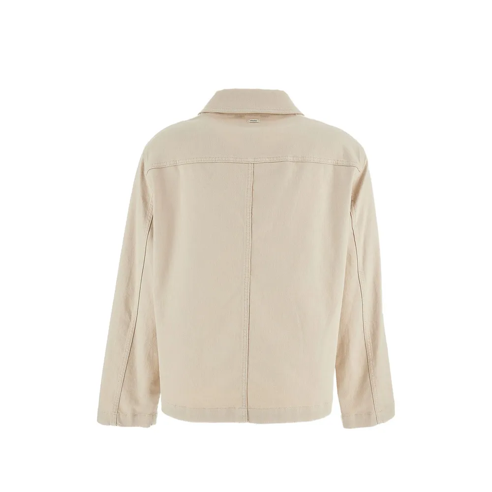 Long-Sleeved Casual Jacket