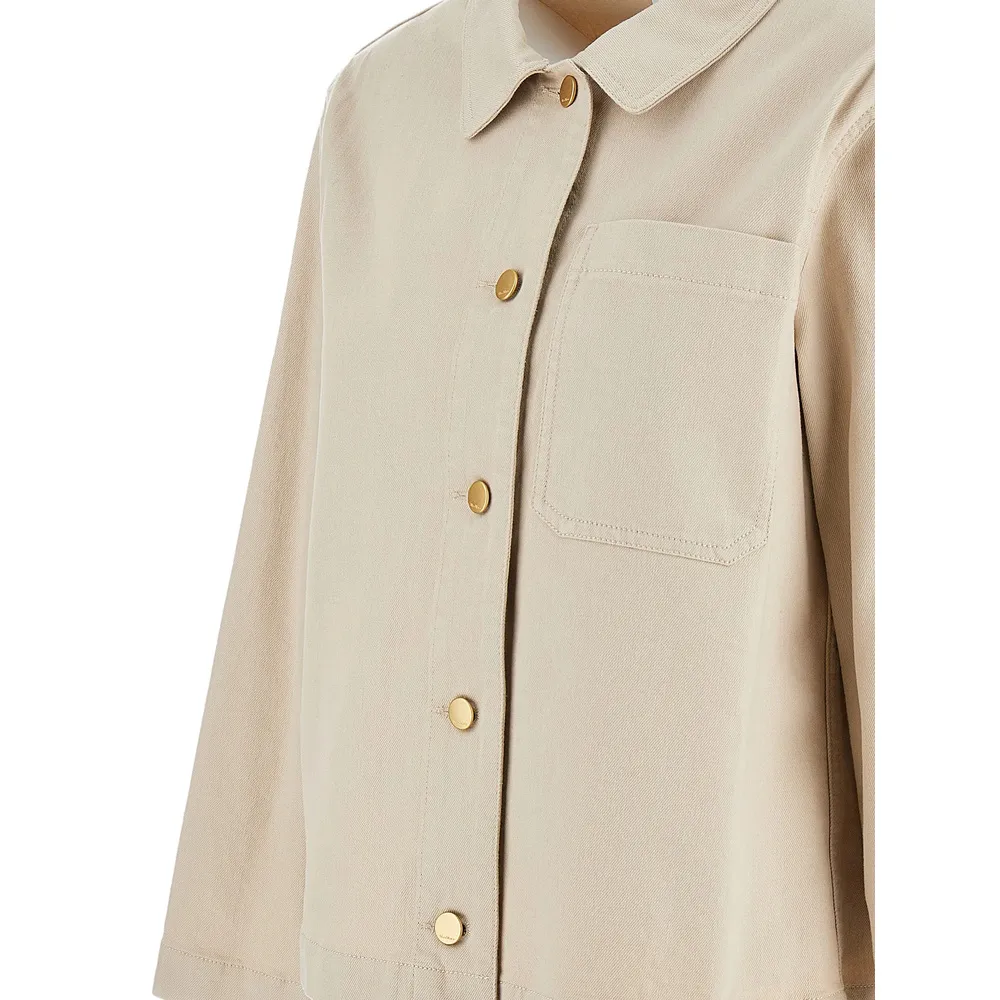 Long-Sleeved Casual Jacket