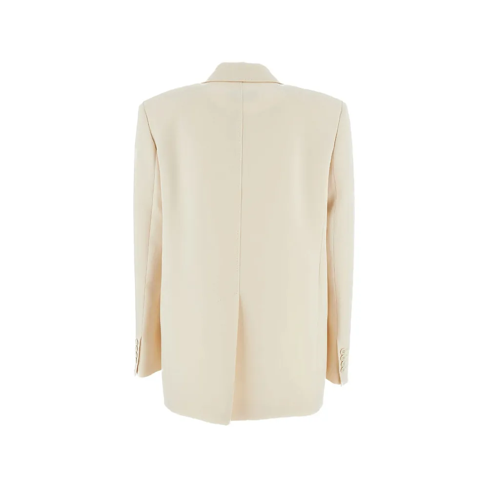 Long-Sleeved Suit Jacket