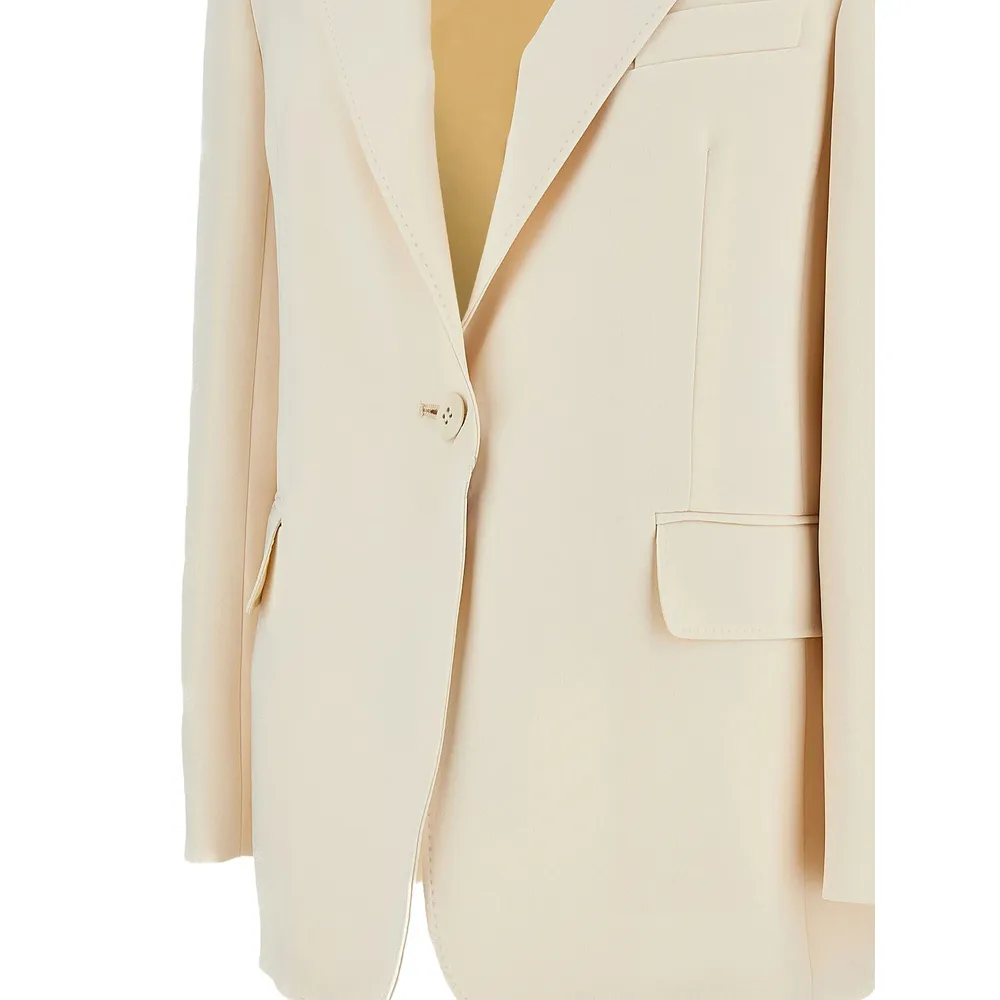Long-Sleeved Suit Jacket