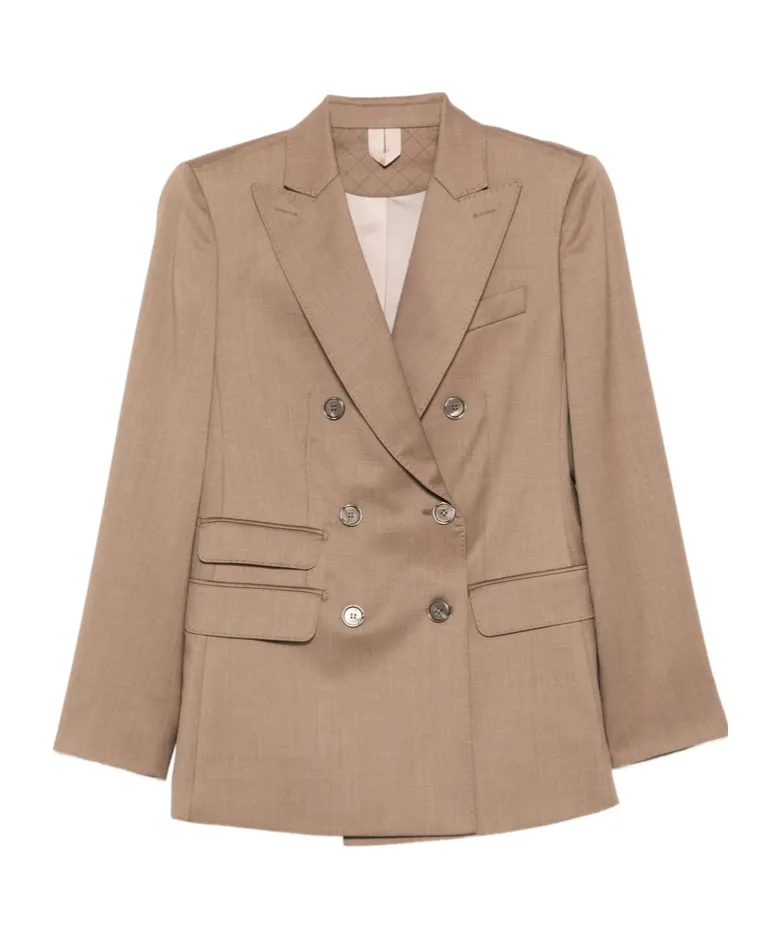 Long-Sleeved Suit Jacket