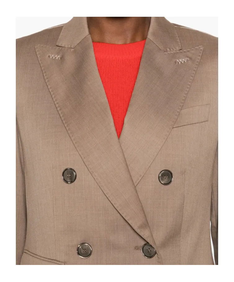 Long-Sleeved Suit Jacket