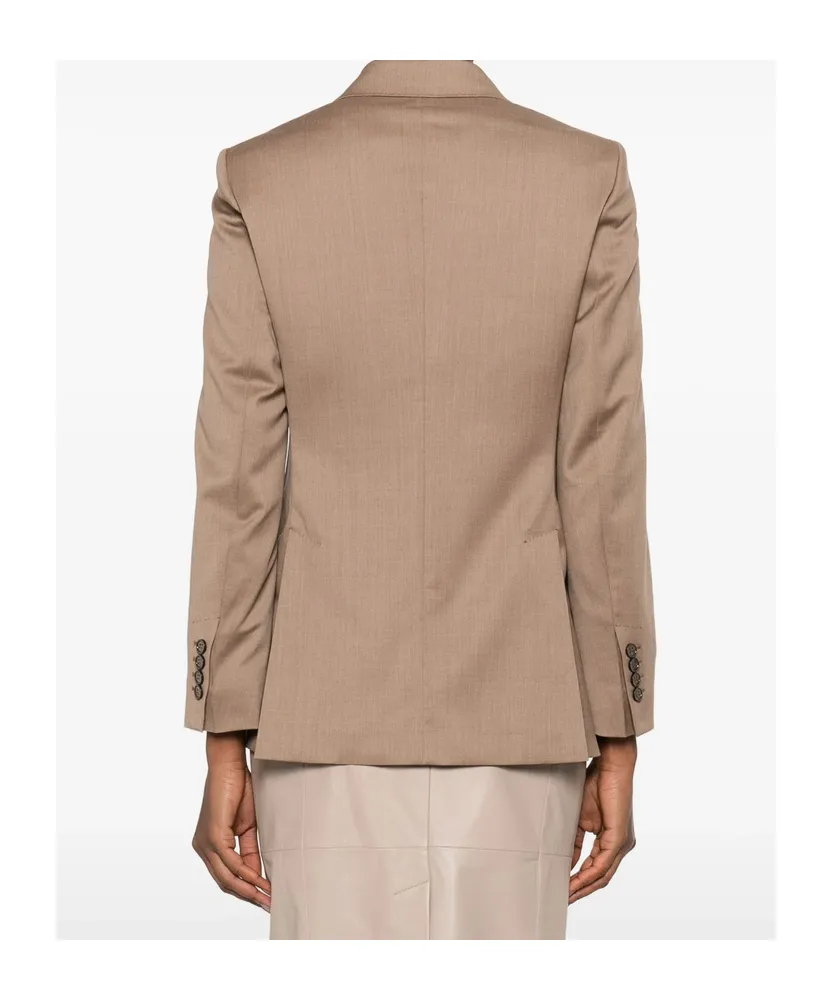 Long-Sleeved Suit Jacket