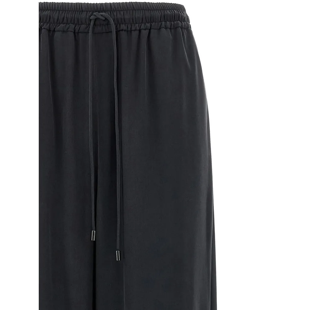 Straight-Leg Wide-Leg Pants