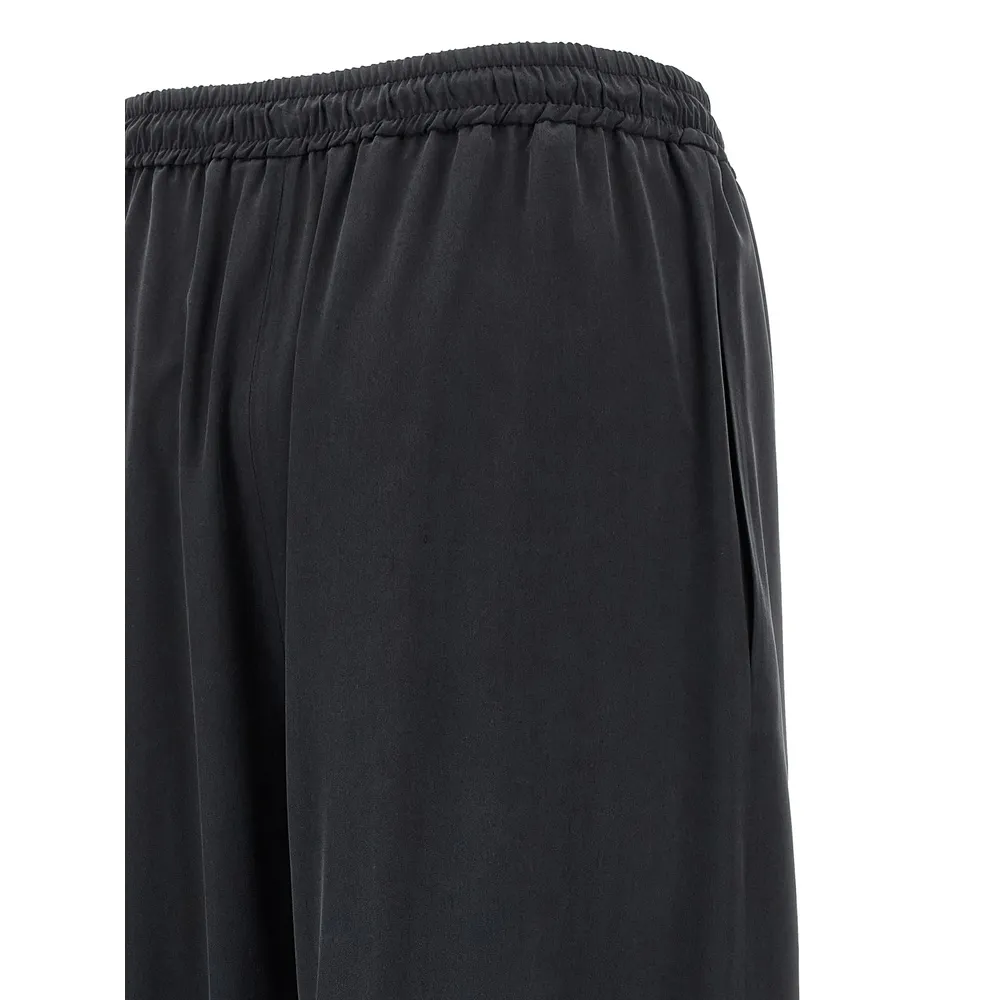 Straight-Leg Wide-Leg Pants