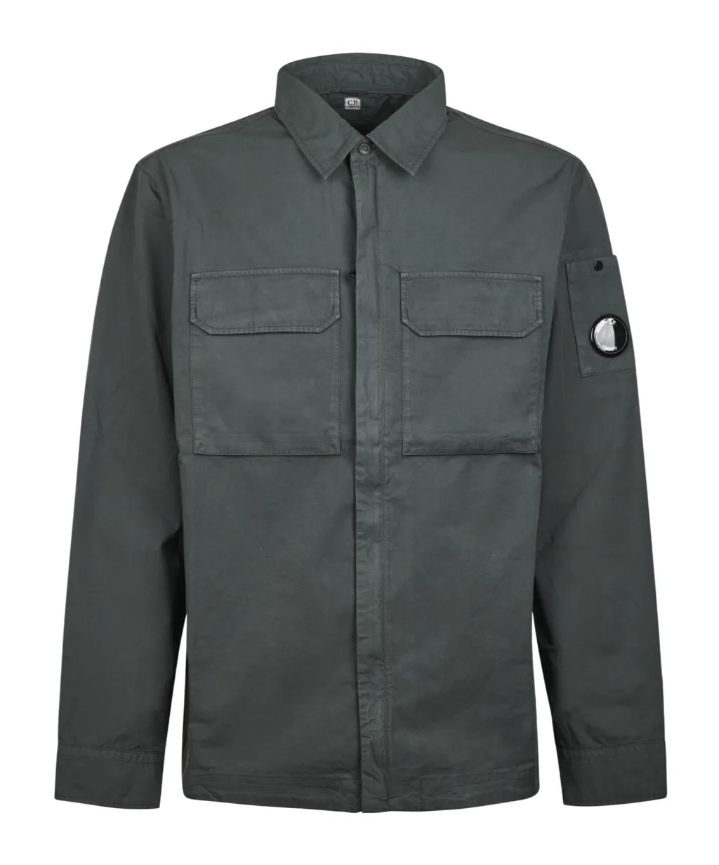 Logo Detail Casual Jacket