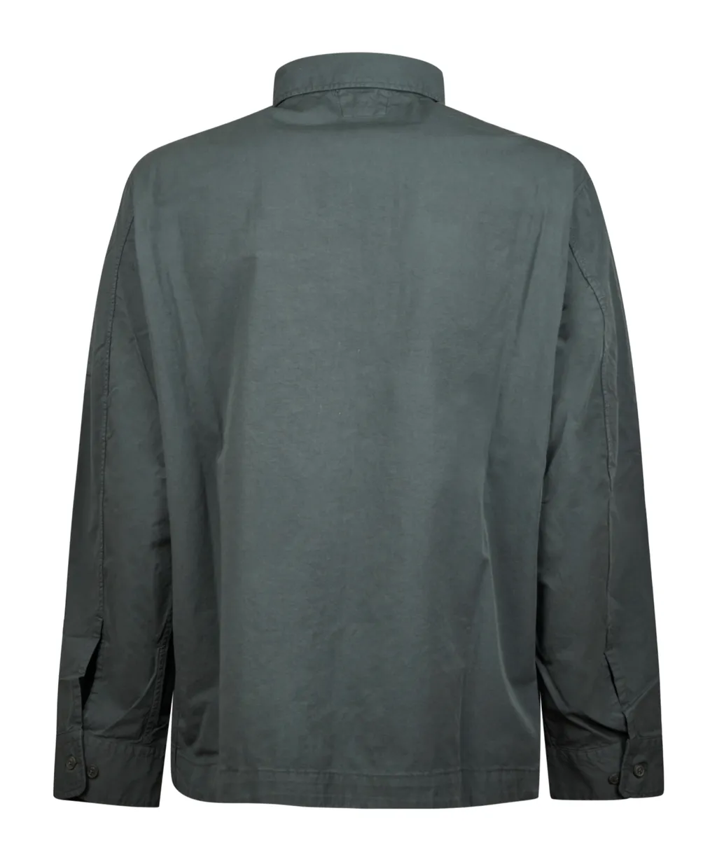 Logo Detail Casual Jacket