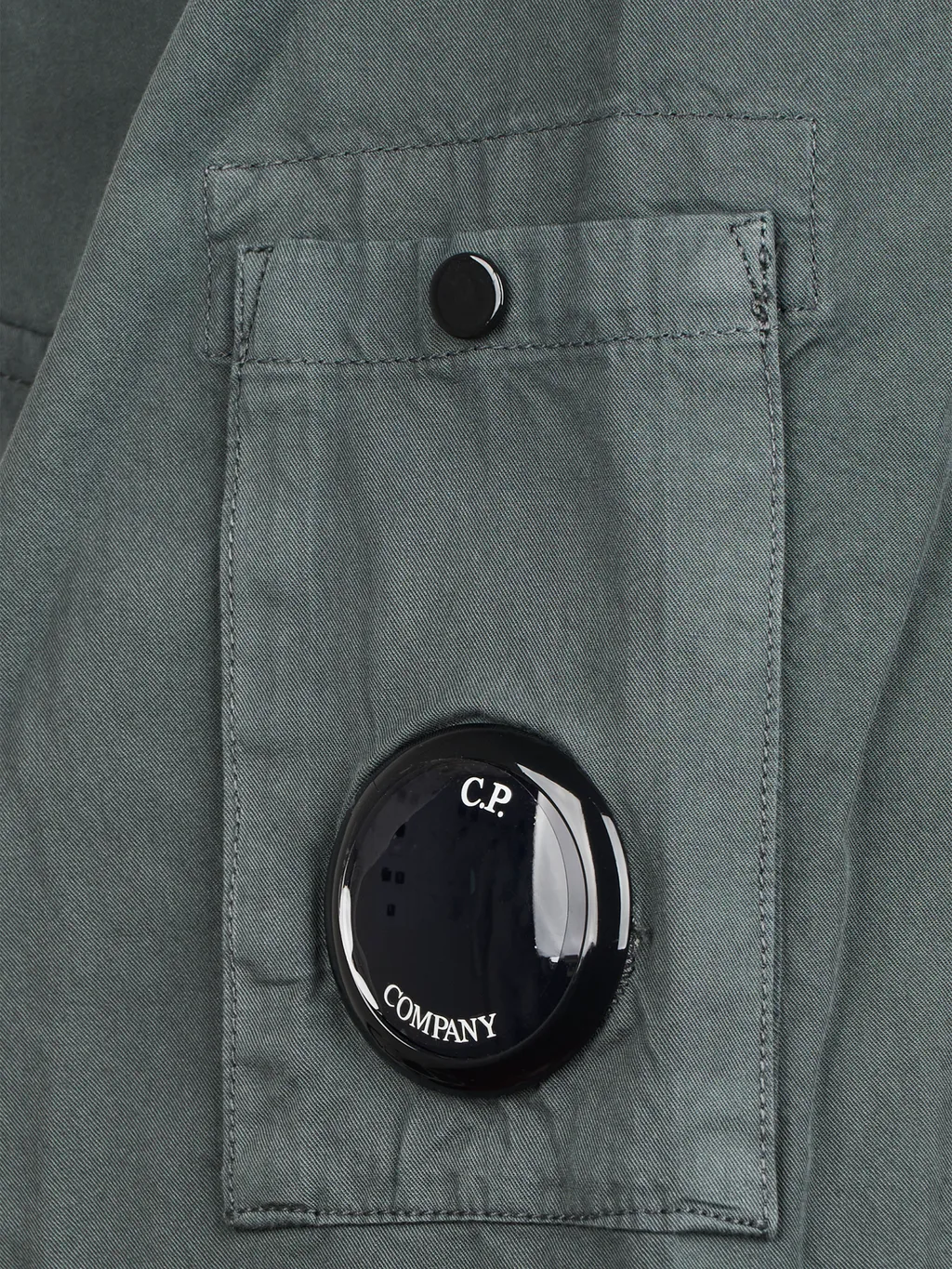 Logo Detail Casual Jacket
