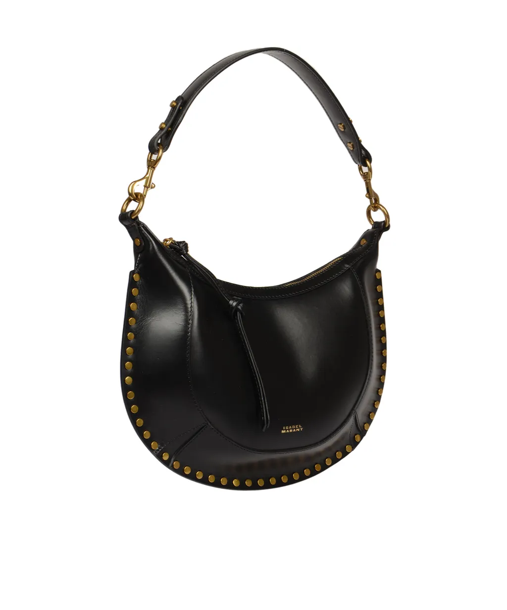 Naoko Logo Shoulder Bag