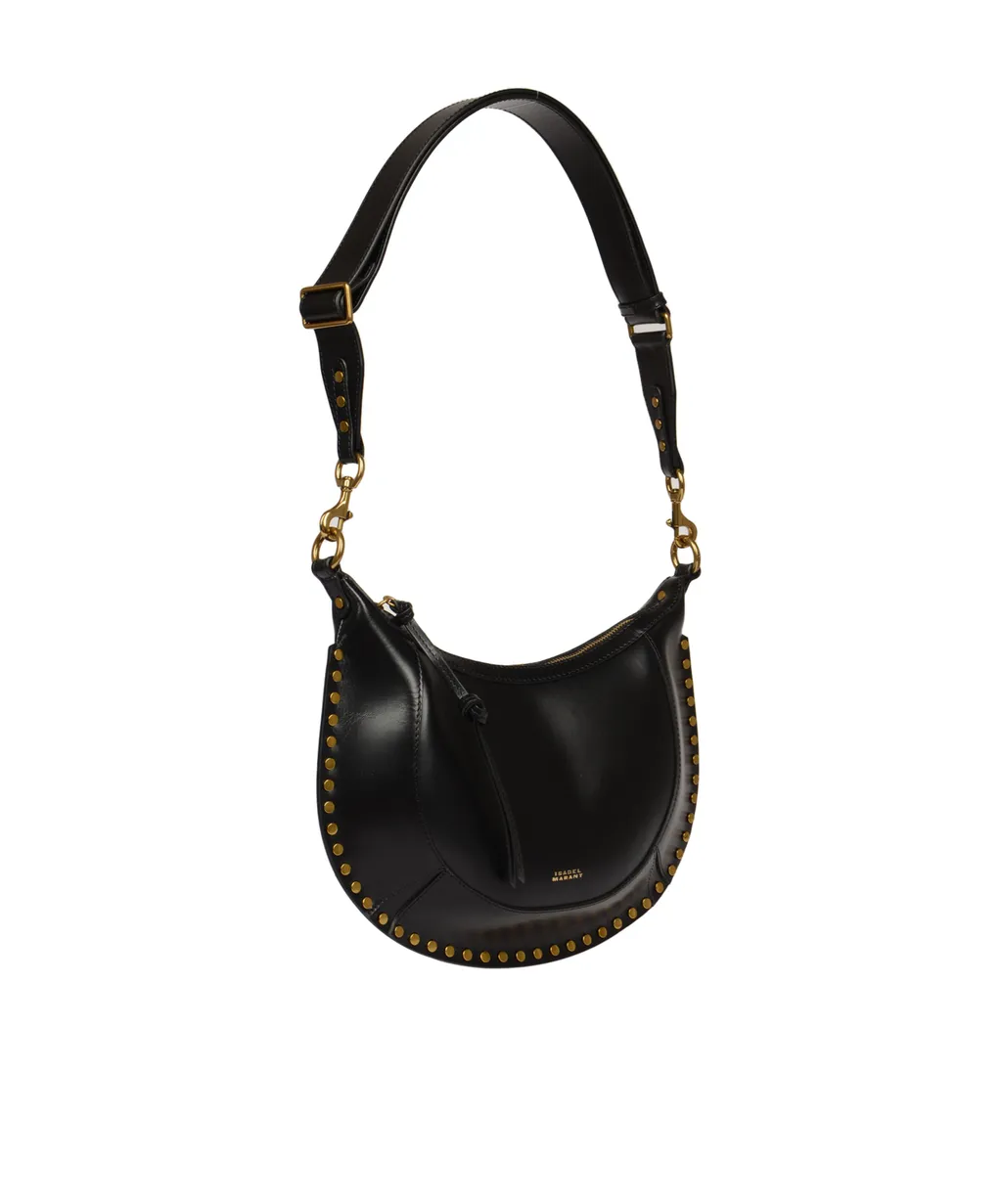 Naoko Logo Shoulder Bag
