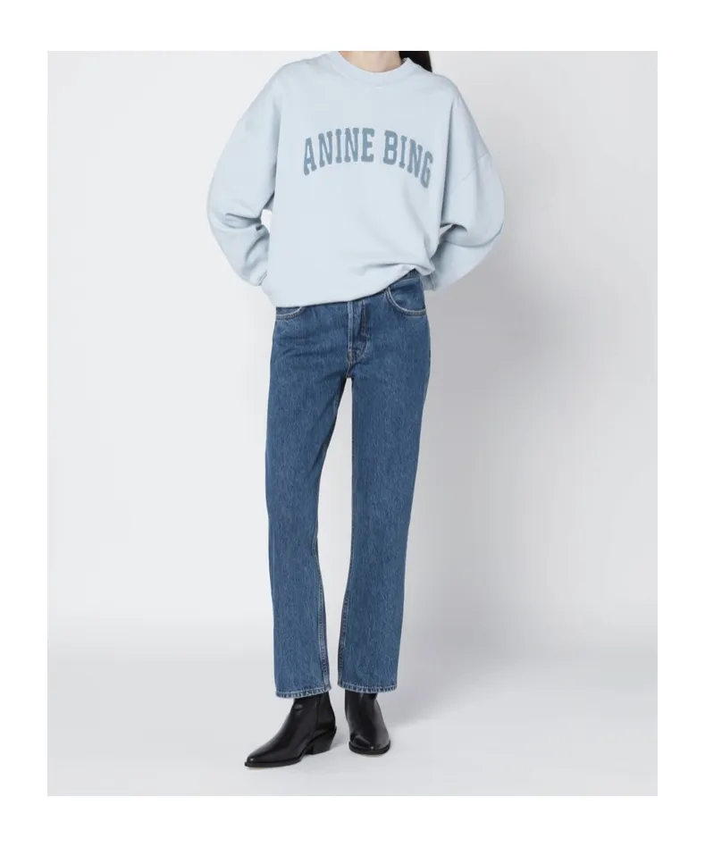 Round-Neck Hoodie