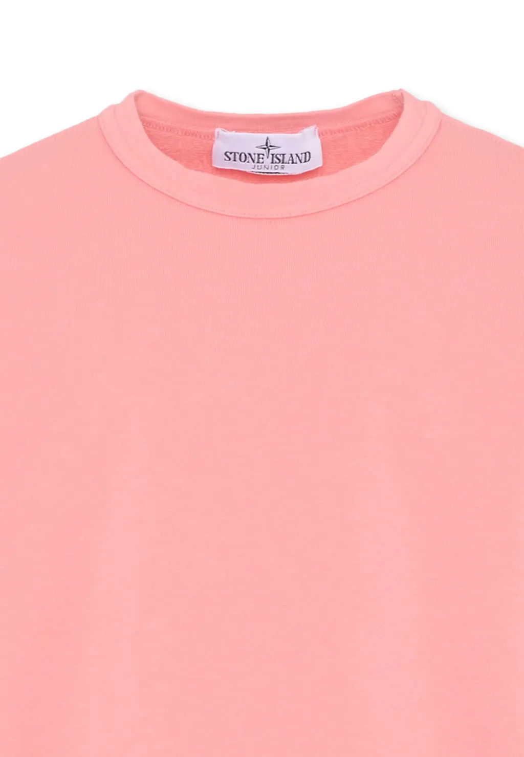 Stone Island Junior Logo Patch Sweatshirt