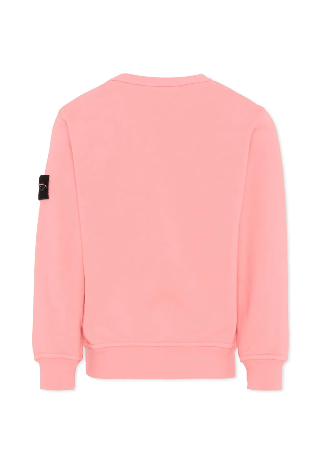 Stone Island Junior Logo Patch Sweatshirt